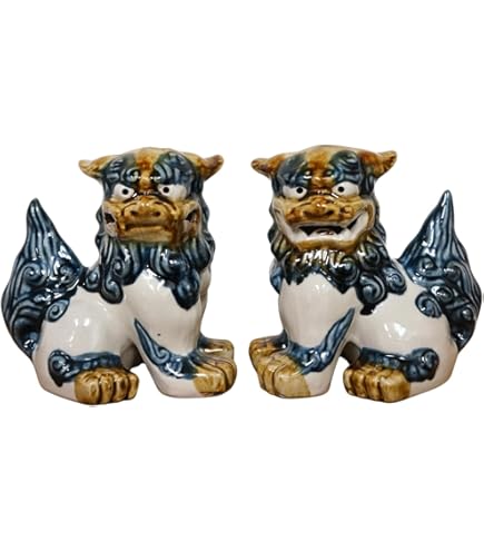 Amazon.co.jp: 沖縄焼（やちむん） 胡差窯 抱瓶 双魚紋 ※大型 : ホーム